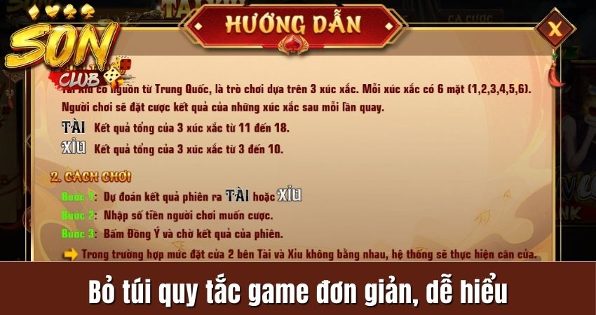 Bỏ túi quy tắc game đơn giản, dễ hiểu